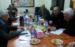 تفاصيل اجتماع حركة فتح والجبهة الديمقراطية في دمشق
