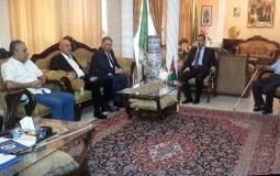 السفير دبور يثمن موقف الجزائر من القضية الفلسطينية