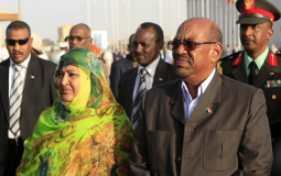 وداد بابكر زوجة الرئيس السوداني عمر البشير - أرشيفية