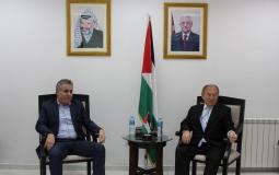 الضابطة الجمركية ووزارة الاقتصاد الوطني يبحثان التعاون في ضبط وتنظيم السوق الفلسطيني
