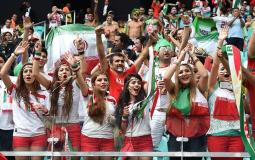 المشجعات الإيرانيات في ملاعب كرة القدم