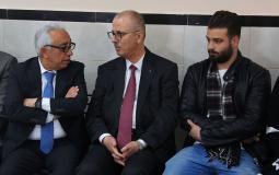 رئيس الوزراء رامي الحمد الله