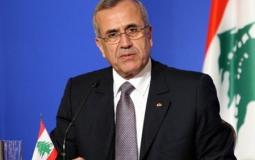 الرئيس اللبناني السابق الميشال سليمان 