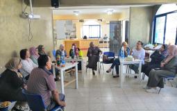 المركز الفلسطيني يعقد ورشة تعريفية للمؤسسات الأهلية