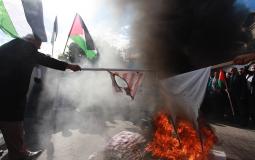 مسيرات غضب تعم فلسطين رفضًا لقرار ترامب