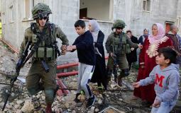 جيش الاحتلال يعتقل طفل ‫- توضيحية