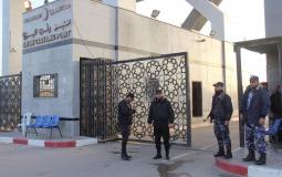 معبر رفح جنوب قطاع غزة -ارشيف-