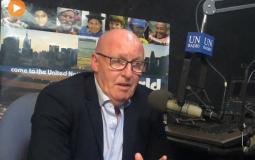 جيمي مكغولدريك - منسق الأمم المتحدة للشؤون الإنسانية في الأرض الفلسطينية المحتلة