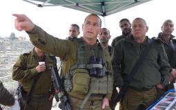 رئيس هيئة اركان جيش الاحتلال الاسرائيلي غابي ايزنكوت
