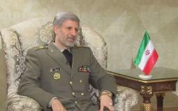 وزير الدفاع الإيراني 