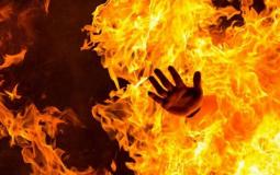 مواطن كويتي يحرق صهره