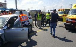 إصابة شخص إثر تعرضه لدهس في تل أبيب