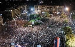 مظاهرة الجماهير العربية داخل الخطّ الأخضر