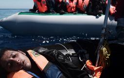 انقاذ 279 مهاجراً وفقدان 100 قبالة شواطئ ليبيا