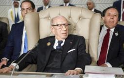 الباجي قايد السبسي- الرئيس التونسي الراحل