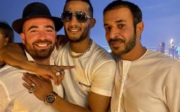 الفنان المصري محمد رمضان يجتمع مع مطرب إسرائيلي في دبي