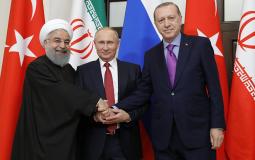 قمة بين بوتين وأردوغان وروحاني في طهران قريبًا