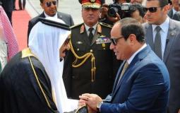 الرئيس المصري عبد الفتاح السيسي والعاهل السعودي الملك سلمان 