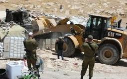 الأمم المتحدة: الاحتلال الإسرائيلي هدم وصادر نحو 30 مبنى خلال أسبوعين