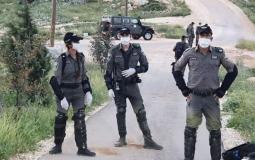 قوات حرس الحدود تنتشر بمحيط مستوطنة "يستهار" 