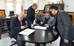 الداخلية تُوقع مذكرة تفاهم مع "القضاء"