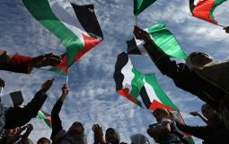 الوفد الفرنسي شارك بفعاليات اليوم العالمي للتضامن مع الشعب الفلسطيني