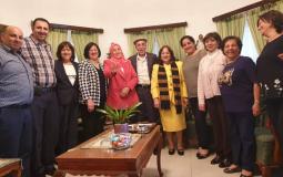  لقاء وزيرة الصحة بوزيرة شؤون المرأة في رام الله