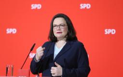 رئيسة الحزب الاشتراكي الديمقراطي الألماني