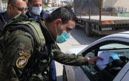 الشرطة تسحب 47 رخصة قيادة لسائقي المركبات العمومي في رام الله 