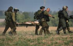 إصابة أحد جنود جيش الاحتلال الإسرائيلي - أرشيفية