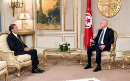 الرئيس التونسي يؤكد دعمه المطلق للحقوق الفلسطينية
