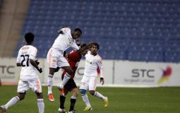 نتيجة مباراة الشباب واحد