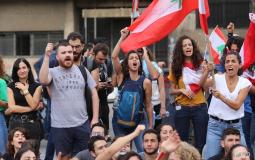 عودة مظاهرات لبنان المطالبة بمكافحة الفساد