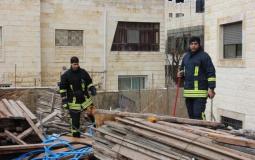 تل أبيب : إصابة عامل أثر سقوطه من ورشة بناء 