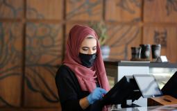 إجراءات كورونا في غزة - تعبيرية