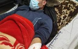 الموظف المضرب عن الطعام نادر مهنا