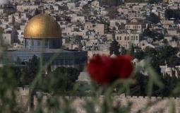 القدس المسجد الأقصى فصل الربيع