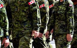 القوات الكندية