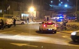 من مكان الجريمة 