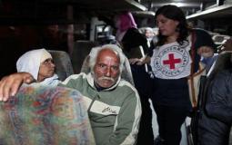 اهالي اسرى غزة -ارشيف-