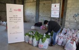 لجان العمل الزراعي تبدأ بتوزيع 4000 طرد غذائي للأسر الفقيرة