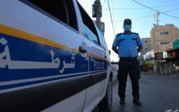 شرطة المرور في قطاع غزة 
