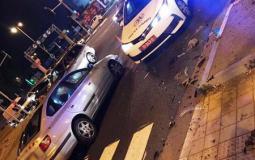 حادث طرق في حيفا