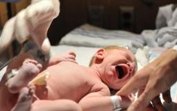 طفل رضيع -صورة ارشيفية-