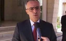 وزير العدل الفلسطيني علي أبو دياك
