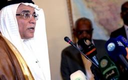 السفير السعودي في السودان علي بن حسن جعفر