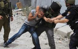 اعتقال فلسطيني بالضفة الغربية - ارشيف
