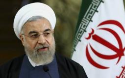 الرئيس لايراني حسن روحاني
