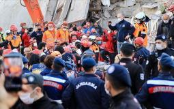 زلزال إزمير في تركيا