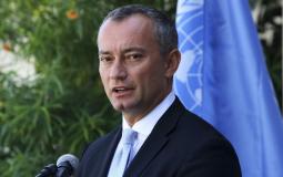 نيكولاي ملادينوف- منسق الأمم المتحدة الخاص لعملية السلام في الشرق الأوسط